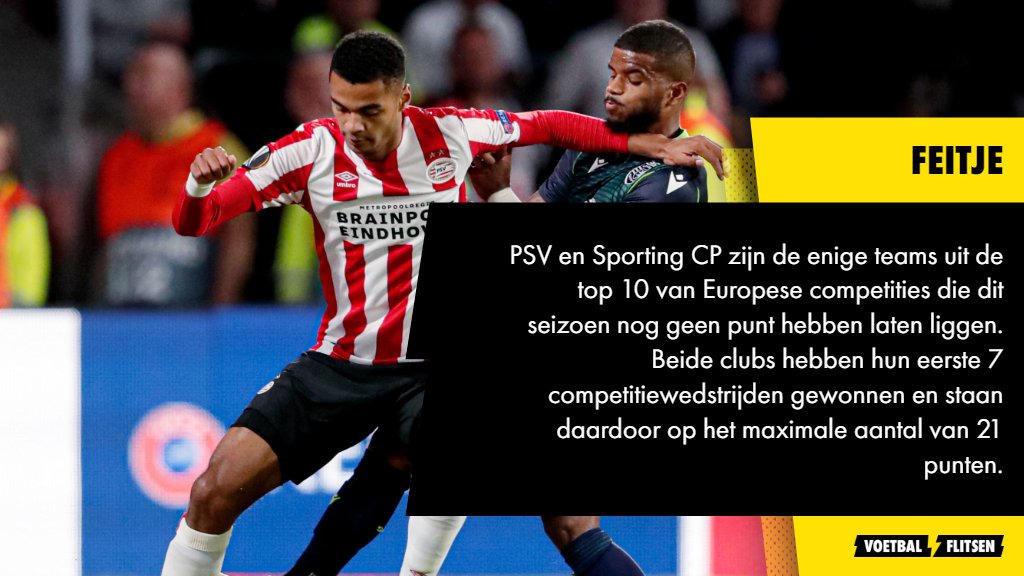 Alles over PSV - Sporting CP