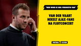 Van der Vaart hekelt Ajax-fans: "Hier word ik heel verdrietig van"