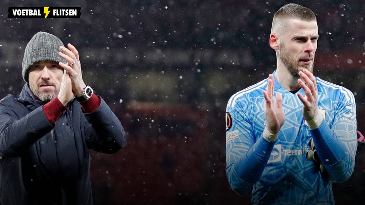Ten Hag en De Gea