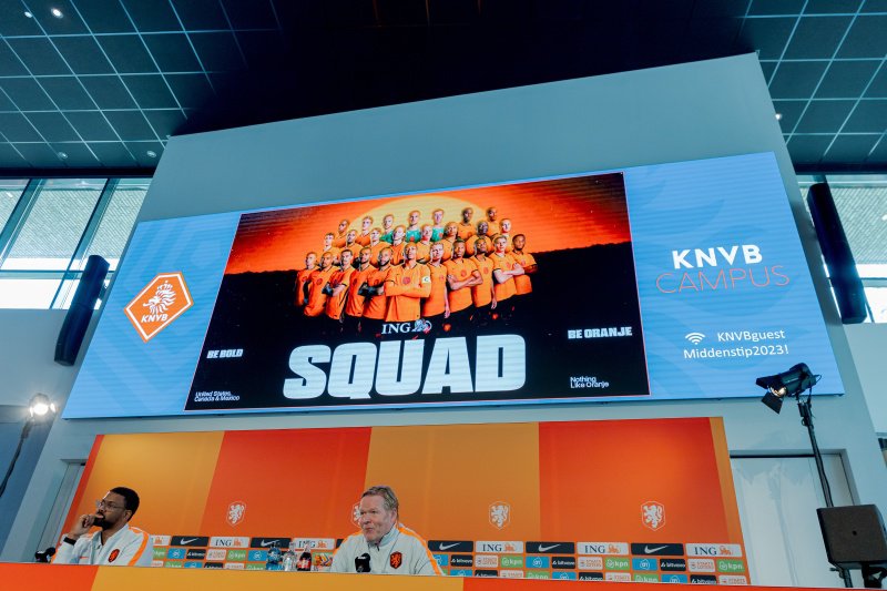 Ronald Koeman Oranje