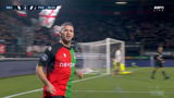 VIDEO-GOAL: Linssen zet NEC razendsnel op voorsprong tegen PSV