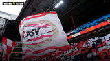 '24 lichtgewonden na rellen PSV en RC Lens, PSV kan straf verwachten'