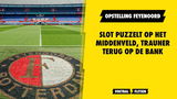 OPSTELLING: Feyenoord met Trauner op de bank tegen Fortuna Sittard!