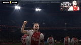 klaassen 100e goal ajax mister 1-0-0