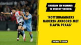 Eindelijk een nummer 10 voor Feyenoord: 'Rotterdammers naderen akkoord met Slavia Praag'