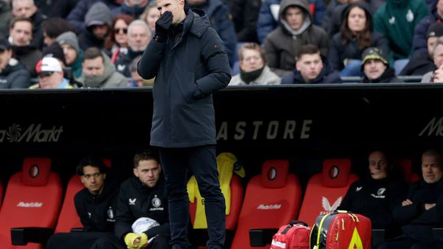 Waarom Feyenoord met een man meer bleef zoeken