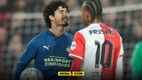 PSV tegen Feyenoord