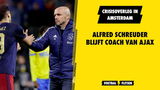 Crisisoverleg in Amsterdam: Alfred Schreuder blijft aan als coach
