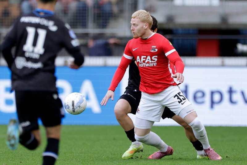 Mexx Meerdink krijgt zijn kans in de Conference League