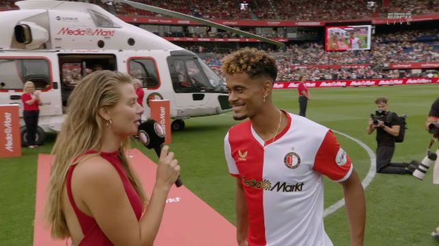 feyenoord helikopter 2025