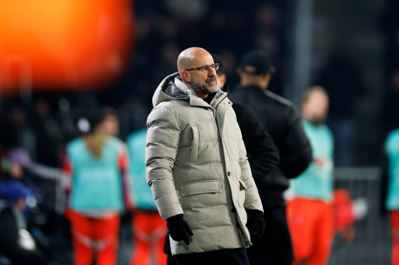 Peter Bosz baalt van de nederlaag tegen Bayern München