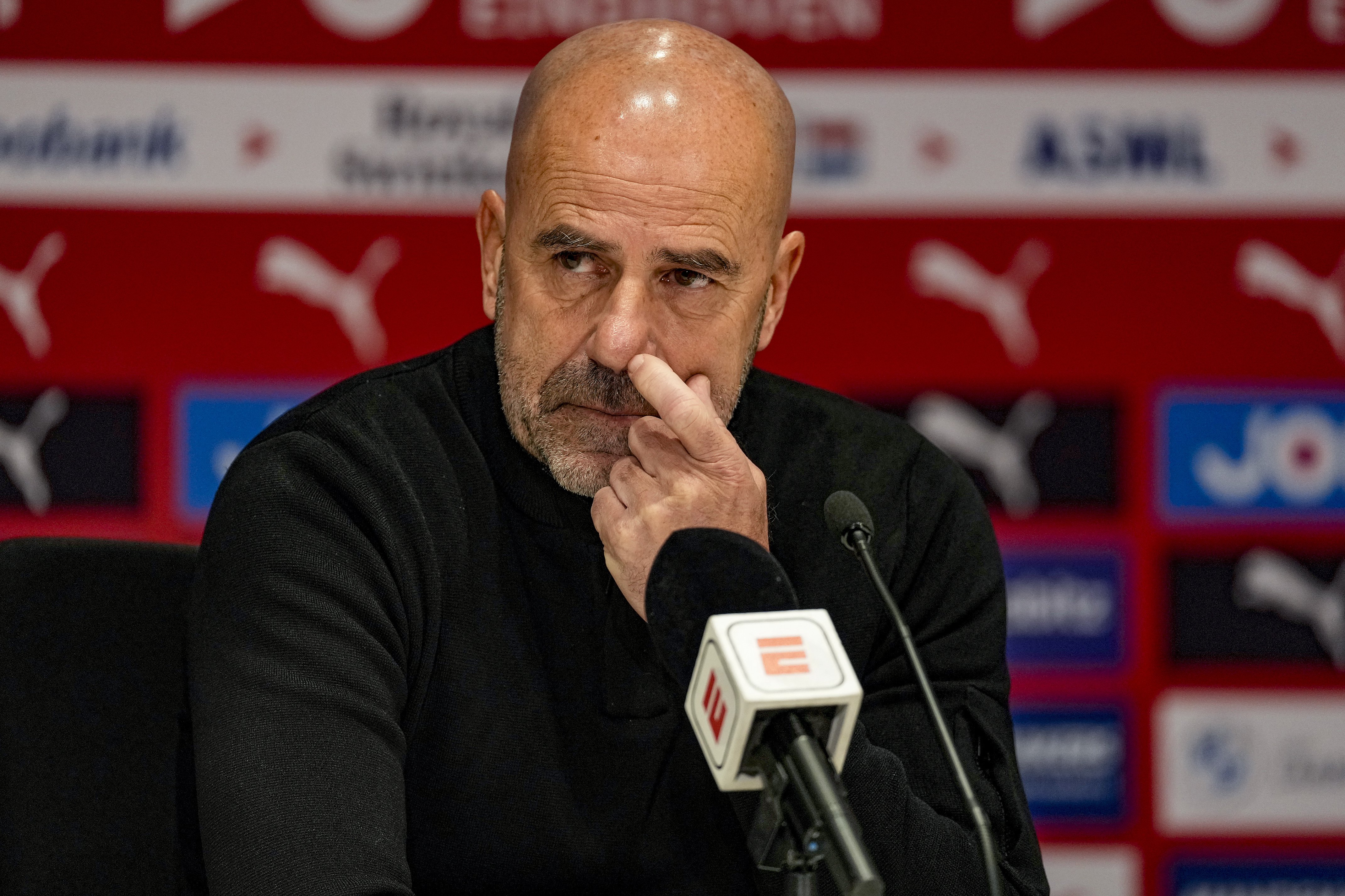 Bosz uit zich over de recente vormdip