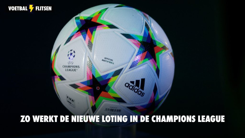 Zo werkt de nieuwe loting voor de Champions League 20242025