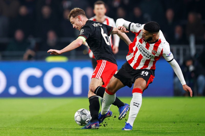 Ismael Saibari en Joshua Kimmich