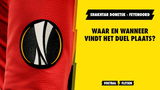Waar en wanneer vindt Shakhtar Donetsk - Feyenoord plaats?