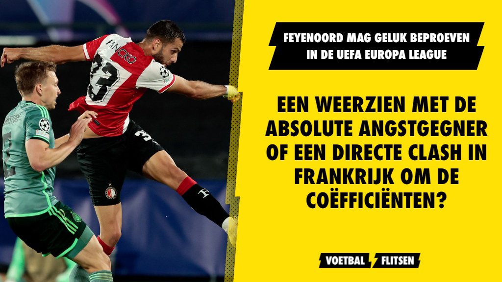 Feyenoord Naar Tussenronde Van Uefa Europa League Wie Kunnen Zij Treffen 