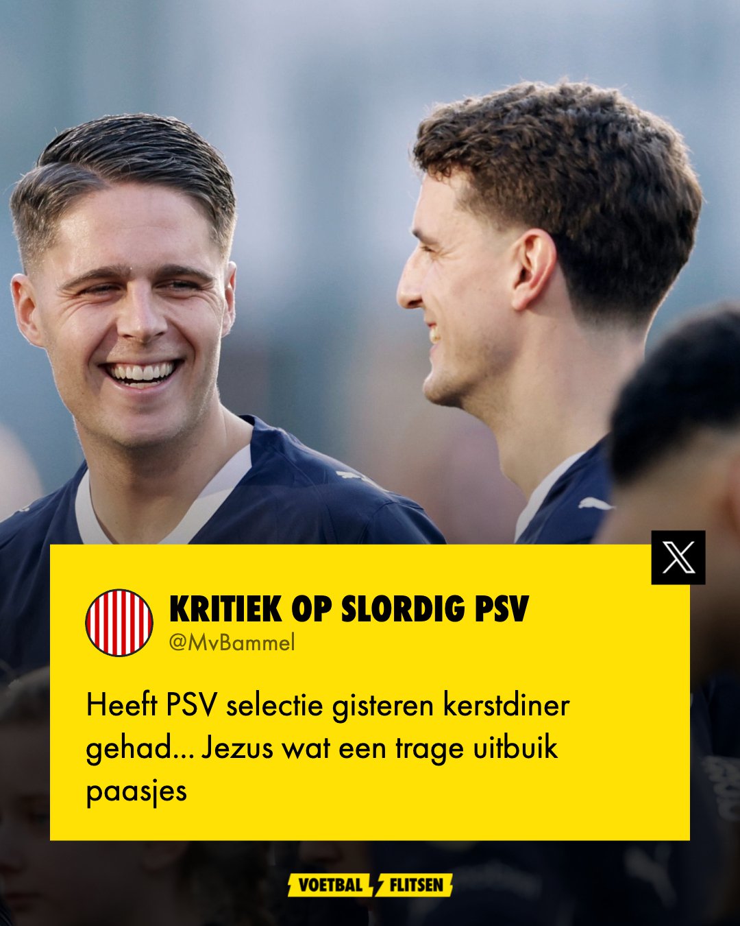 Kijkers hekelen slordig PSV: Heeft selectie gisteren kerstdiner gehad?