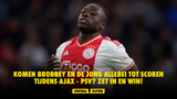 Komen Brobbey en De Jong allebei tot scoren tijdens Ajax - PSV? Zet in en win!