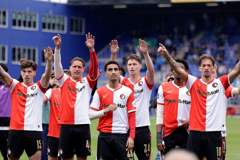 Feyenoord staat voor een flinke uitverkoop in de zomer