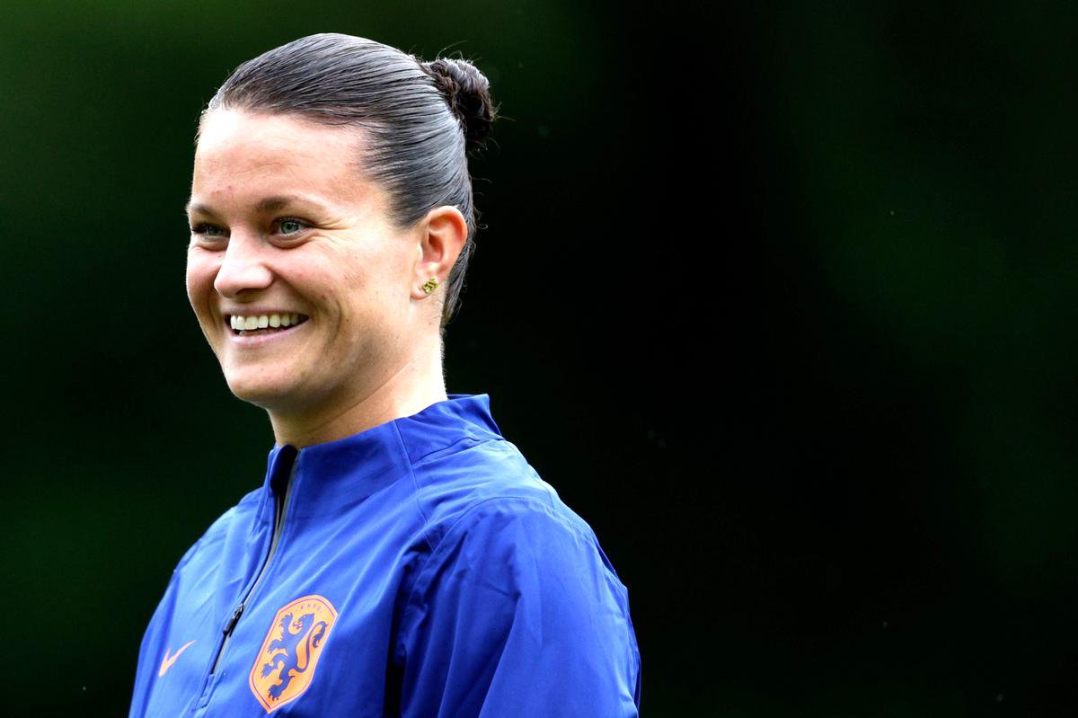 Kijk: Sherida Spitse: Wie is zij en waar speelt ze?