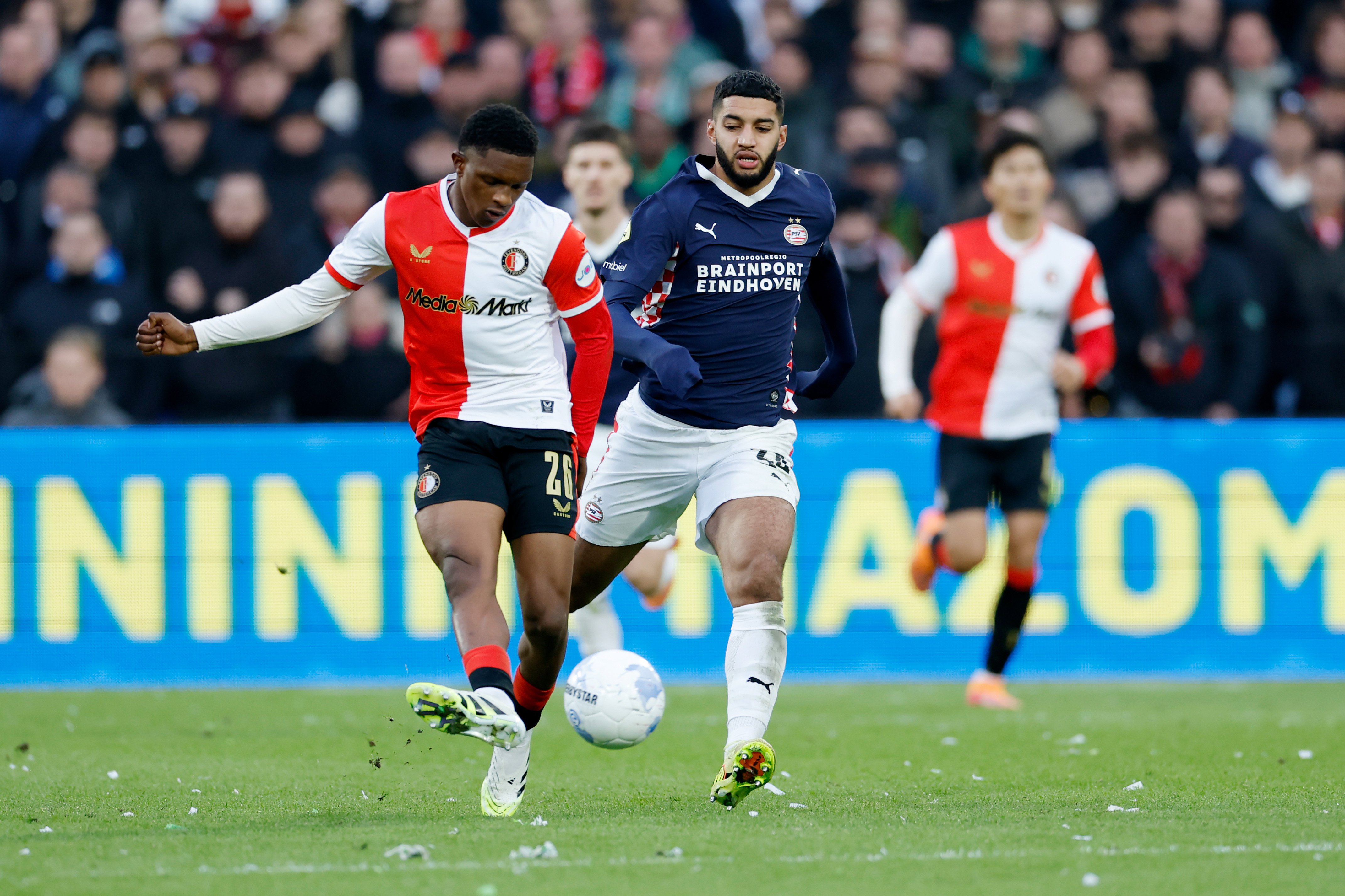 Givairo Read groeide in 2025 uit tot de grootste marktwaardestijger van de Eredivisie, terwijl PSV’er Ismael Saibari de meest waardevolle speler is.