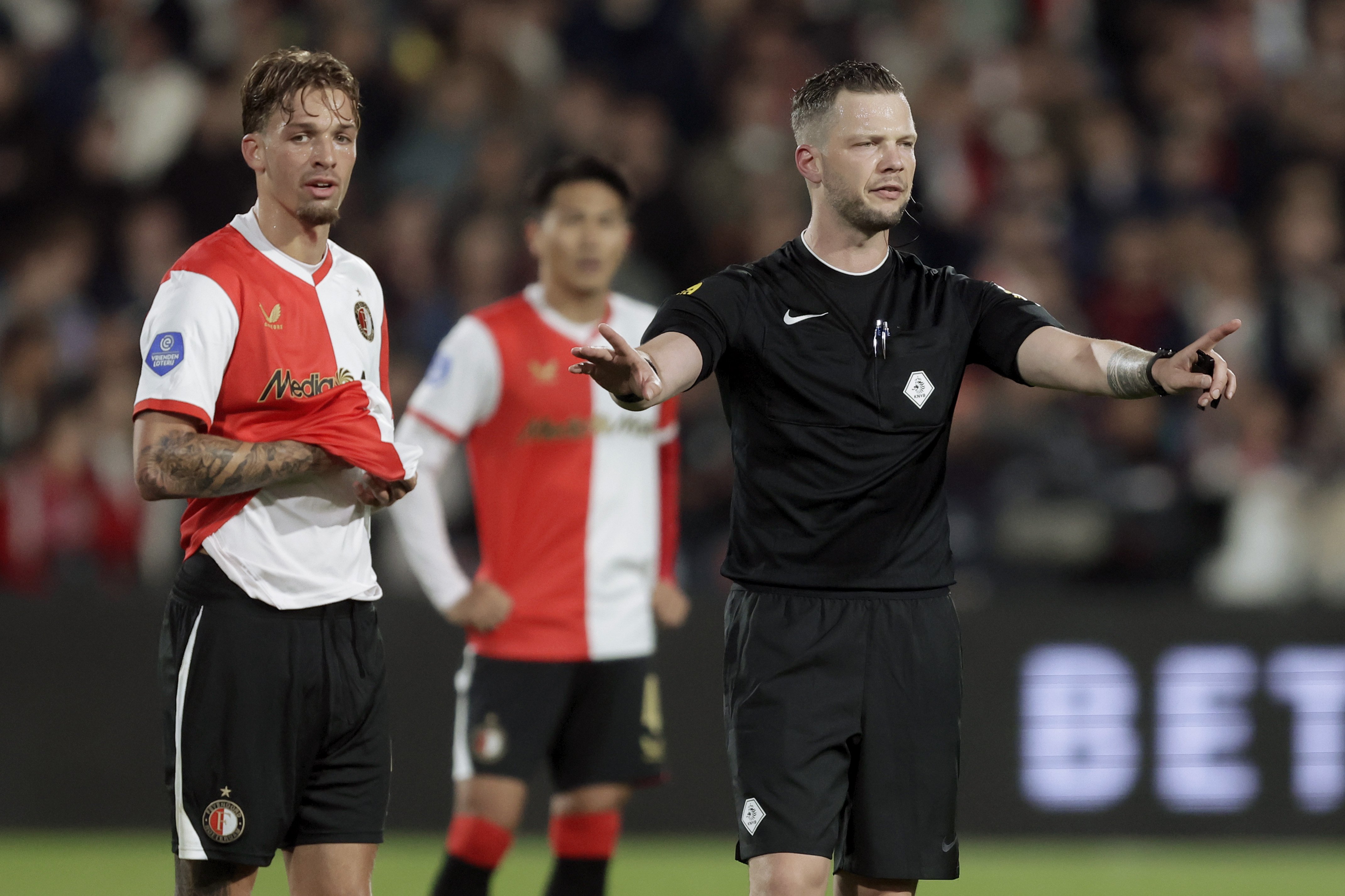 Valente bij Feyenoord
