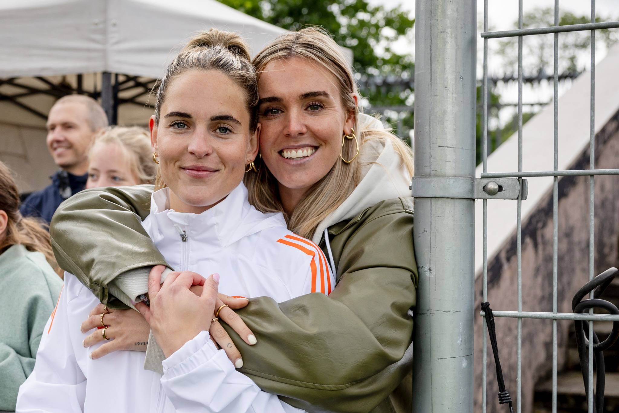 Jill Roord en Pien Sanders