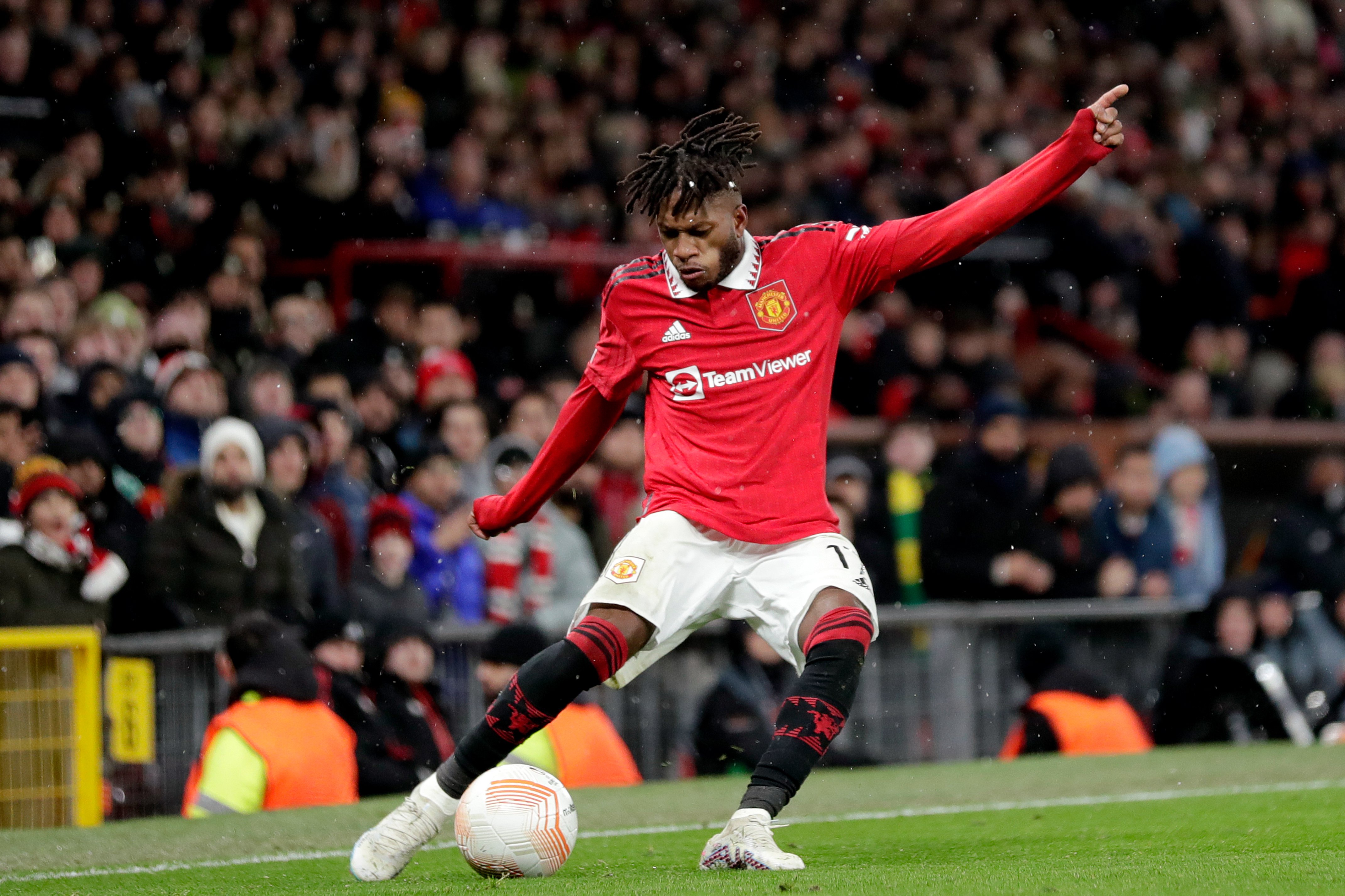 De Braziliaan Fred speelde tussen 2018 en 2023 op het hoogste niveau bij Manchester United.