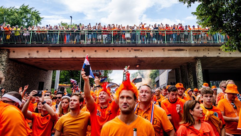 Oranje fans 