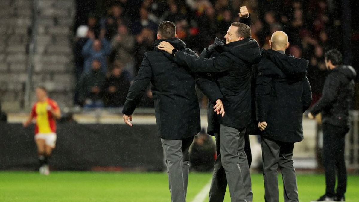 Europese sensatie in Adelaarshorst: Go Ahead leidt tegen Aston Villa