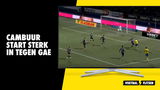 VIDEO GOAL: Droomstart voor Cambuur tegen Go Ahead Eagles