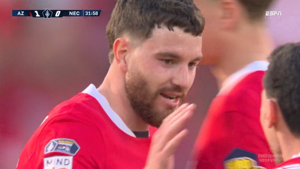 VIDEO-GOAL: De Wit zet AZ op voorsprong in bekerfinale