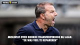 Mislintat over drukke transferperiode bij Ajax: "Er was veel te repareren"