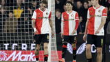 Feyenoord-fans spreken van schande na tegenvaller tegen sc Heerenveen