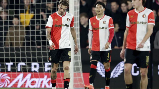 Feyenoord verliest van Heerenveen en ligt uit de beker: rapportcijfers