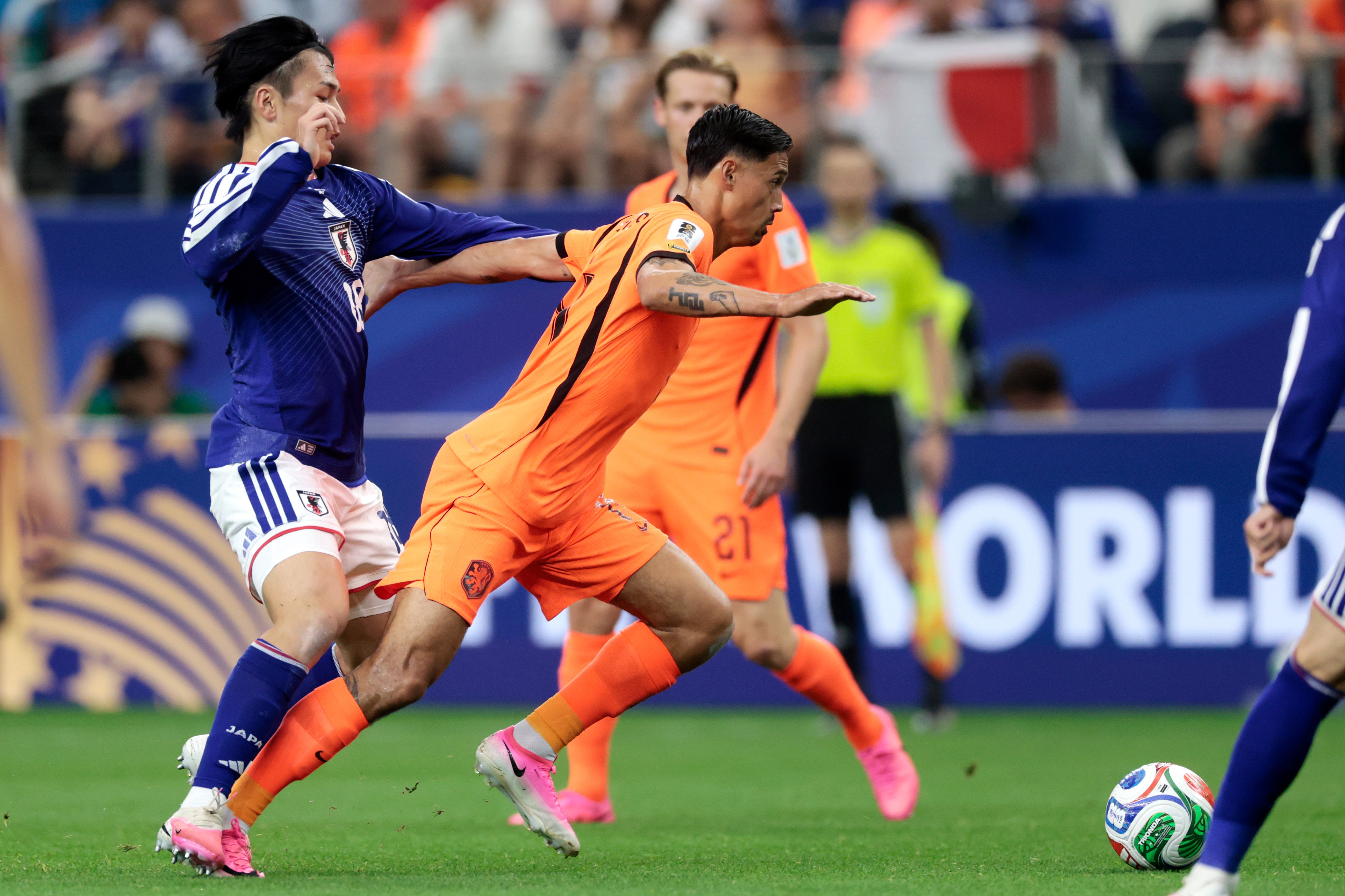 Kijkers zien hetzelfde probleem bij Oranje