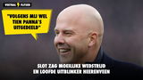 Slot prijst uitblinker Heerenveen: "Volgens mij wel tien panna's uitgedeeld"
