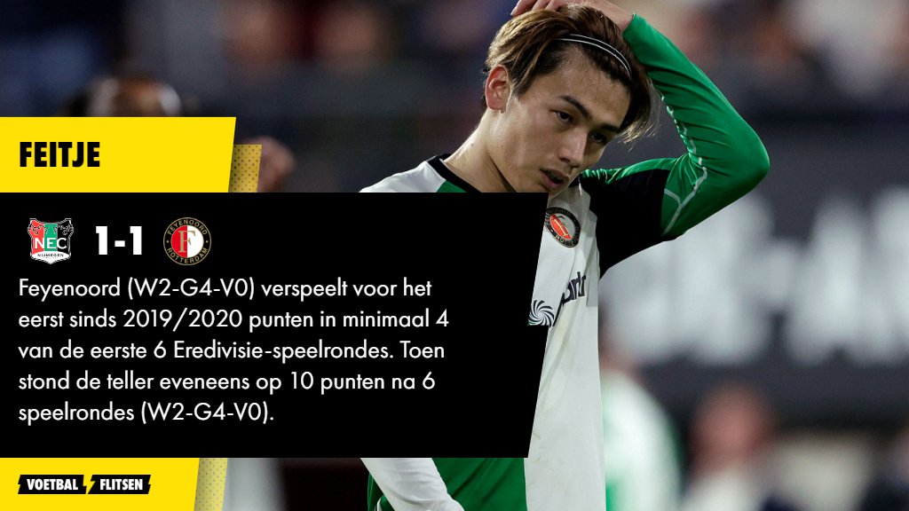 Alles over Feyenoord - NEC
