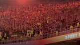 Feyenoord fans genieten, uitvak gaat los na 1-3 zege bij Benfica