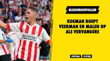 'Veerman en Malen vervangers bij Oranje'