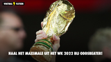 Haal het maximale uit het WK 2022 bij OddsBeater!
