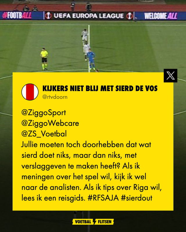 ajax-fan over sierd de vos