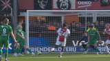 VIDEO-GOAL: Mokio schiet hard raak en zet Ajax op 2-0 voorsprong