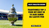 Lang geleden! Ajax, Feyenoord en PSV voor het eerst sinds 18 jaar samen in halve finale