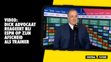 VIDEO: Huilende Advocaat staat stil bij afscheid: "Ik schoot even vol"