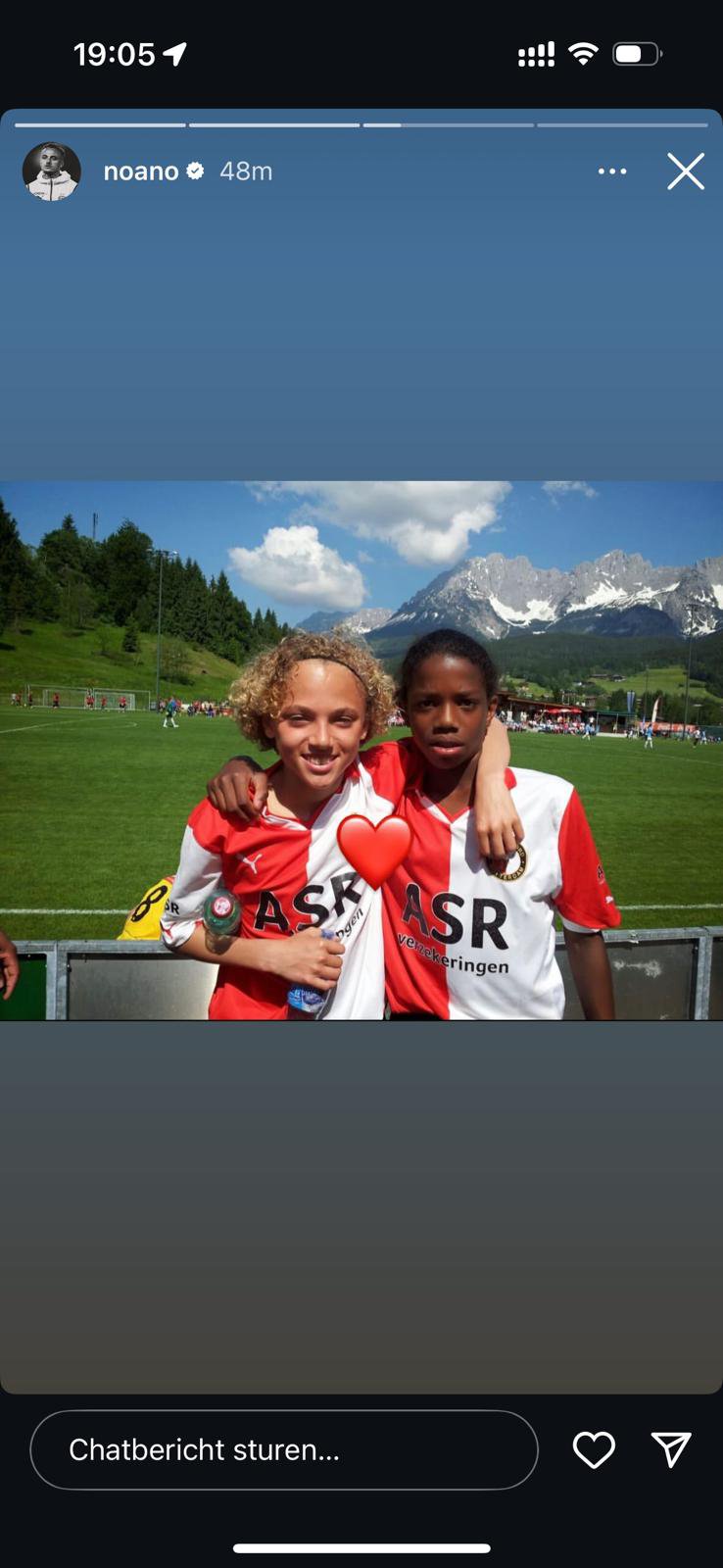 Noa Lang Malacia foto