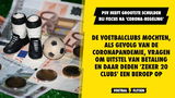 VI duikt in coronaschulden van BVO's; PSV heeft hoogste schuld, KKD-club in zwaar weer en elf clubs schuldenvrij