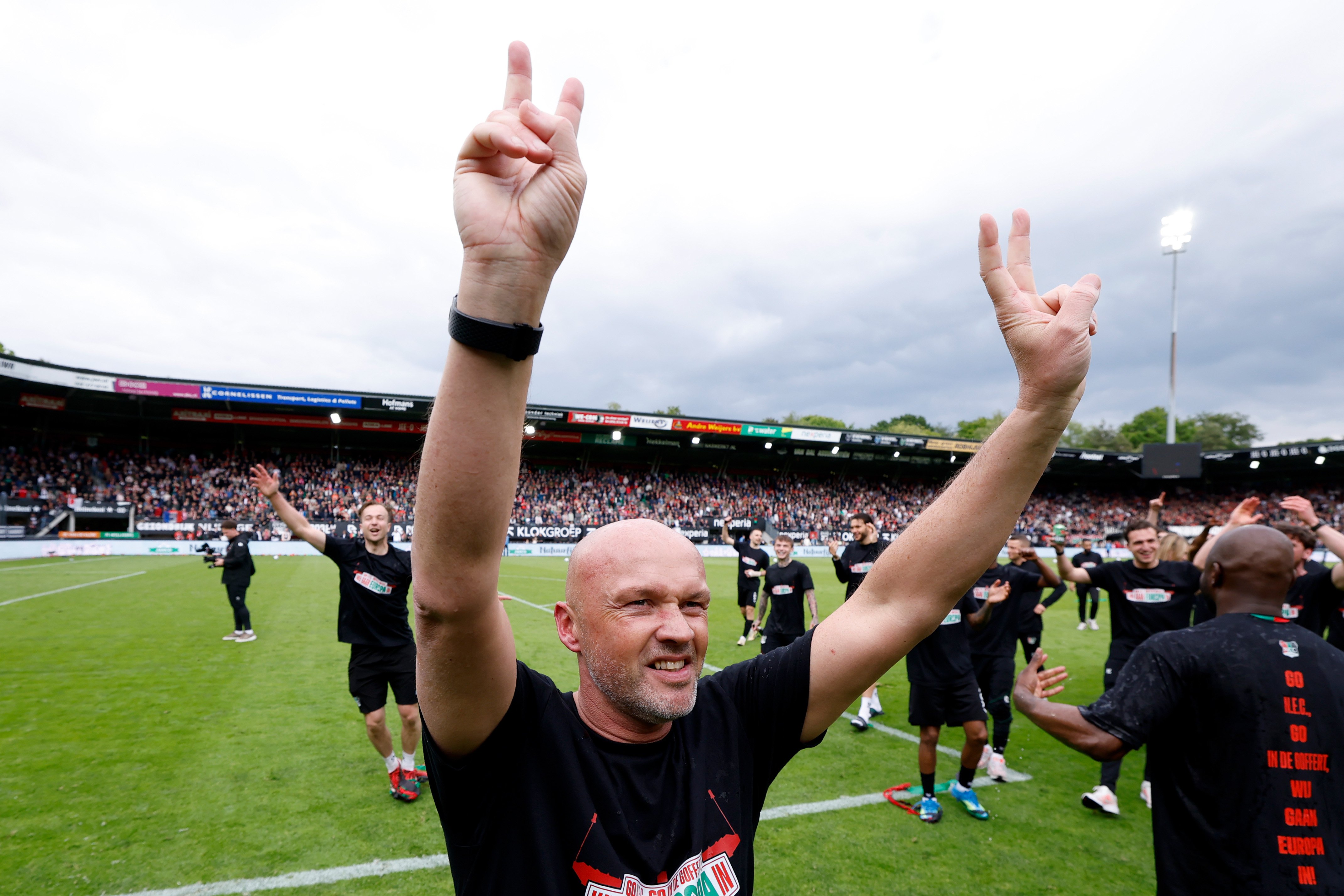 NEC kent route richting Champions League: dit zijn de data
