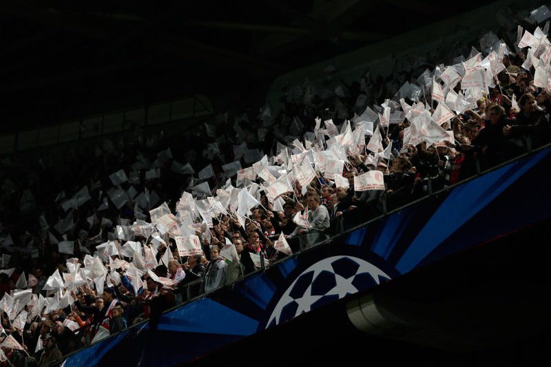 Fans in de ArenA