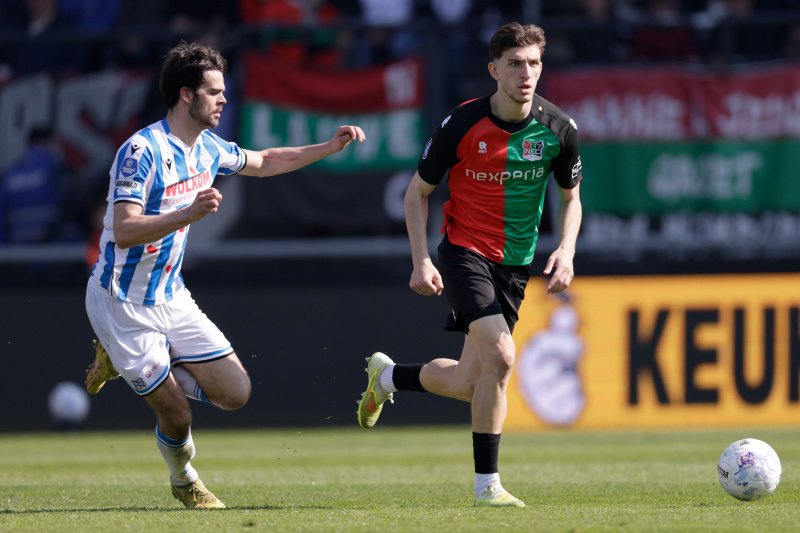 Kaplan leert bij NEC wat Ajax nog niet uit hem kreeg